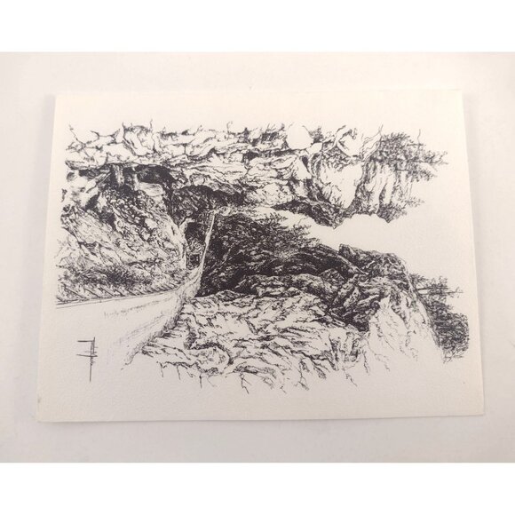 8 Hasty Note Cards Canadian Historical Drawings Art Prints Tonia Marks 1960s - Picture 7 of 16